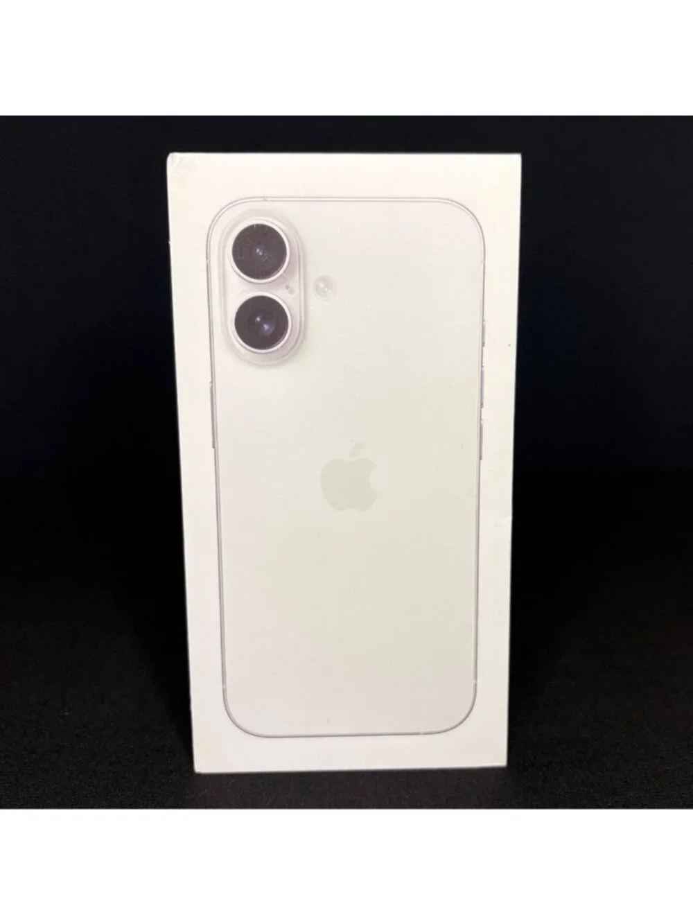 Apple iPhone 16 White Retail Box Only - Empty Box Only Model A3081 No Phone